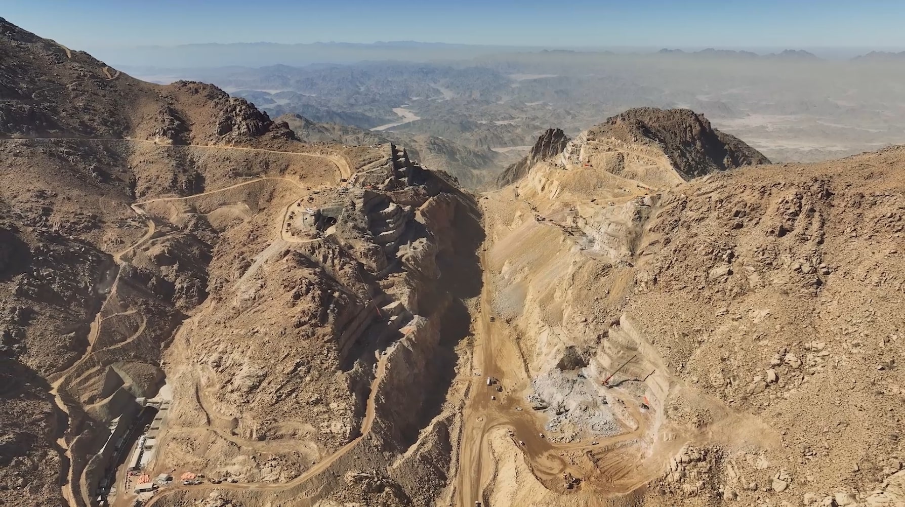 Vault Looking West Project